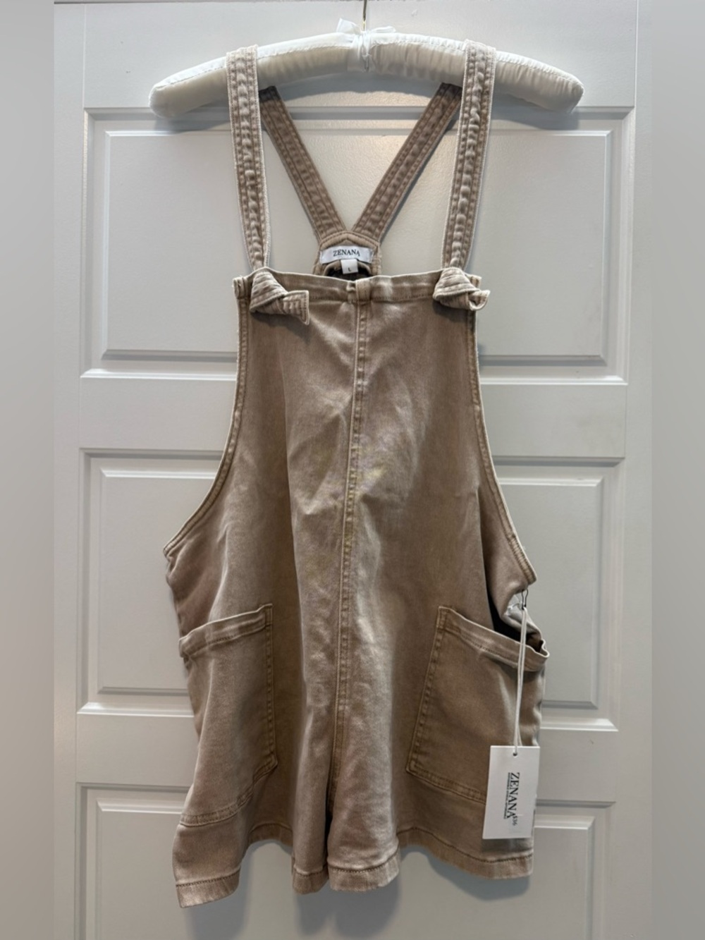 Zenana Romper, sz lg